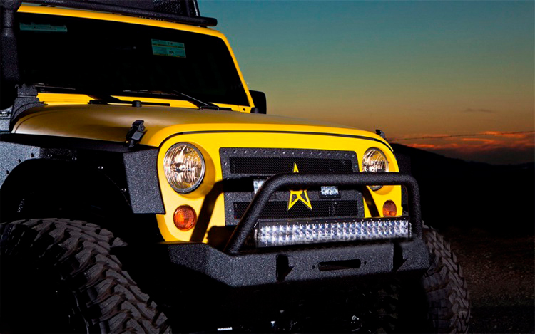 LED pour 4x4